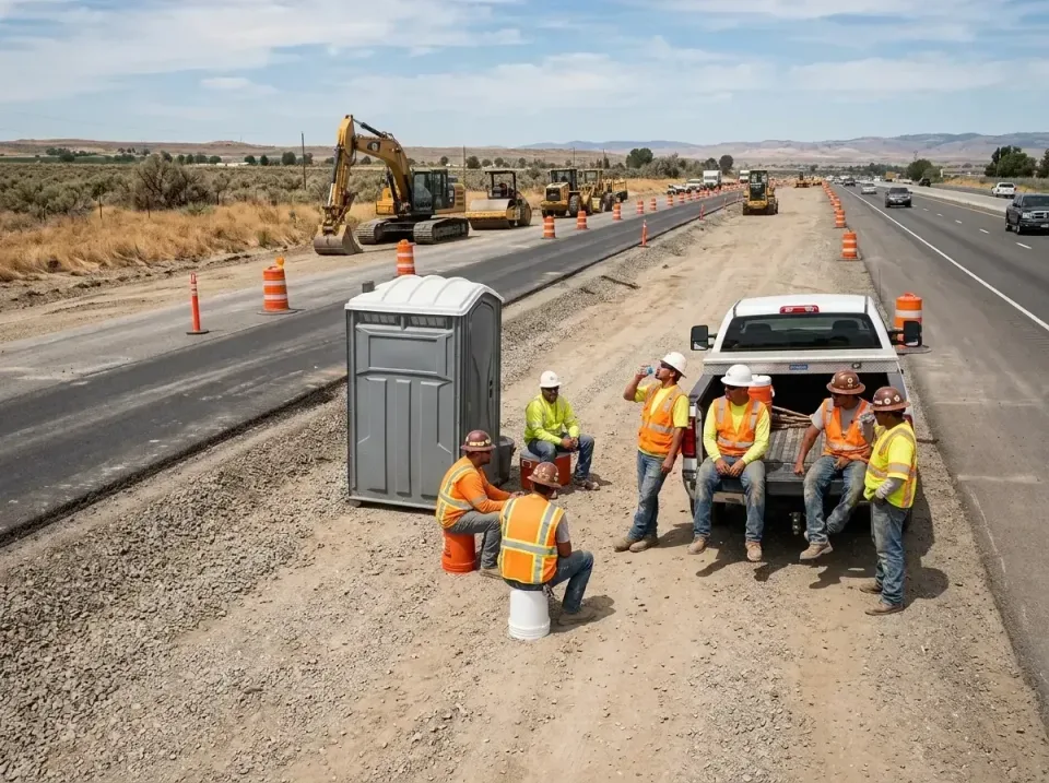 highway-road-construction-crew-007 — frequently asked questions, Porta Potty and Restroom Rentals in Loris, SC
